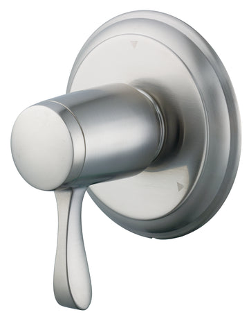 3-Way Lever Handle Diverter Trim - 0