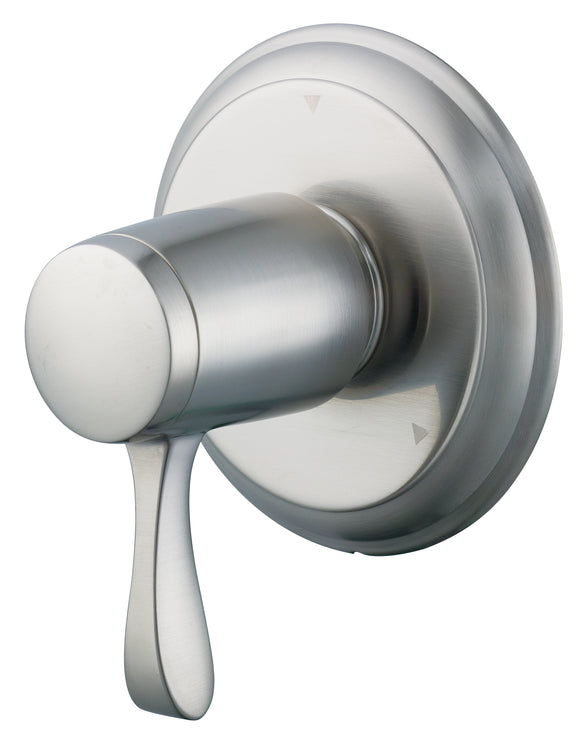 3-Way Lever Handle Diverter Trim