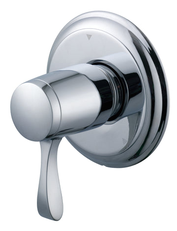 3-Way Lever Handle Diverter Trim - 0