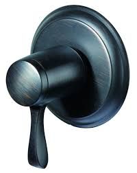 3-Way Lever Handle Diverter Trim