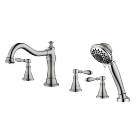 Embellish WaterSense Roman Tub & Handshower (Kit) - 0