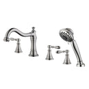 Embellish WaterSense Roman Tub & Handshower (Kit)-2