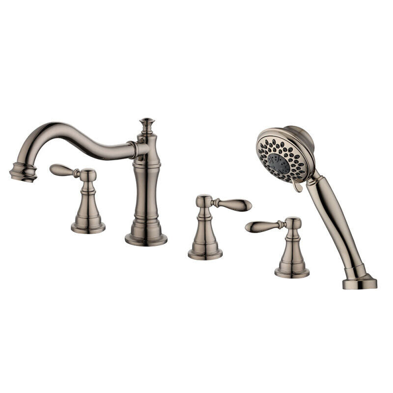 Embellish WaterSense Roman Tub & Handshower (Kit) | Luxart Collection