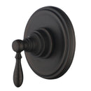 Elegant 3-Way Lever Handle Diverter Trim-4