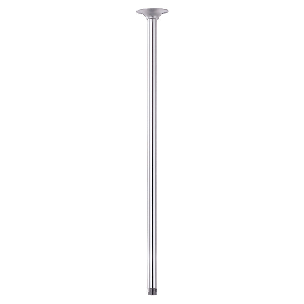 24" Ceiling Mount Shower Arm & Flange