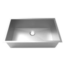 32" x 18-7/8" Zero Radius Single Bowl Undermount-1