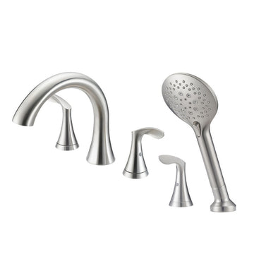 Selah Watersense Roman Tub & Handshower Trim (Kit) - 0