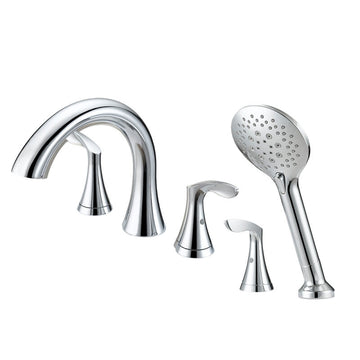 Selah Watersense Roman Tub & Handshower Trim (Kit) - 0