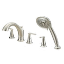 Britannia WaterSense Roman Tub & Handshower Trim (Kit)-2