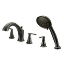 Britannia WaterSense Roman Tub & Handshower Trim (Kit)-2