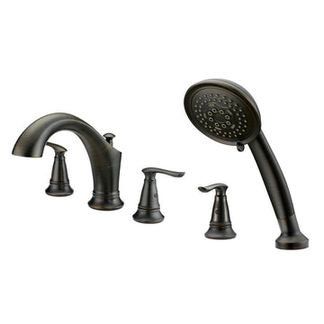 Britannia WaterSense Roman Tub & Handshower Trim (Kit) - 0