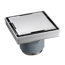 4" x 4" Square Drain and Body Tile In Grate-1