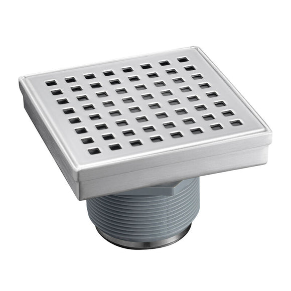 6" x 6" Square Drain and Body Square Grate