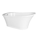 Opulero Gloss Finish Freestanding Tub-1