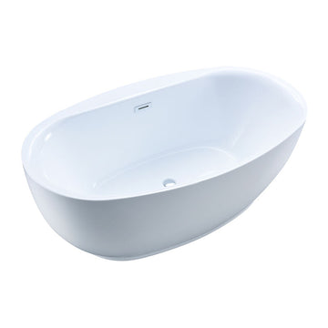 Nubina Gloss Finish Freestanding Tub