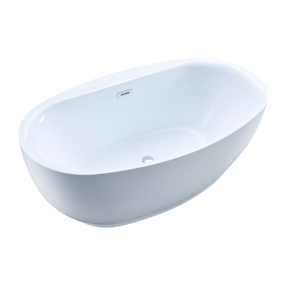 Nubina Gloss Finish Freestanding Tub