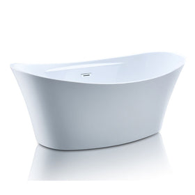 Unolo Gloss Finish Freestanding Tub