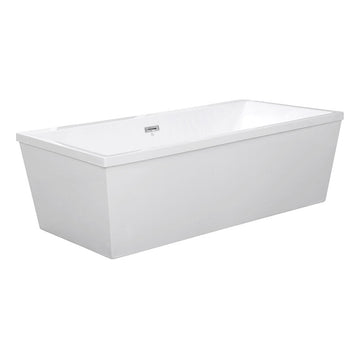 Zinzini Gloss Finish Freestanding Tub