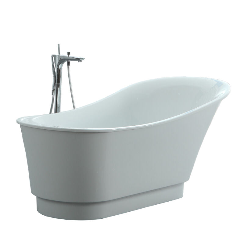 Obrelo® Gloss Finish Freestanding Tub