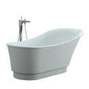 Obrelo® Gloss Finish Freestanding Tub-1