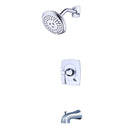 Poydras WaterSense Tub & Shower Trim (Kit)-2