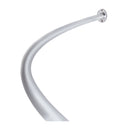 50-72" Adjustable Curved SS Shower Rod-1
