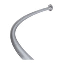 50-72" Adjustable Curved SS Shower Rod-2