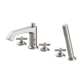 Gioviale WaterSense Roman Tub & Handshower (Kit)