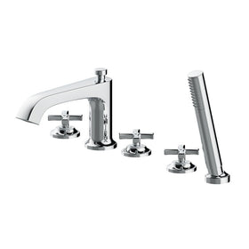 Gioviale WaterSense Roman Tub & Handshower (Kit) - 0