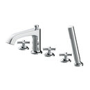 Gioviale WaterSense Roman Tub & Handshower (Kit)-3