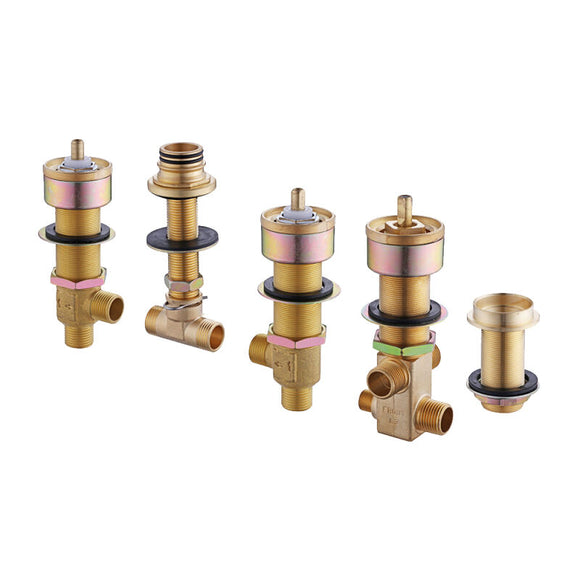 5 Hole Low Profile Roman Tub Rough-In Valve