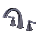 Lumino Roman Tub Trim Only-2