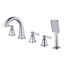 Lumino WaterSense Roman Tub & Handshower (Kit)-1