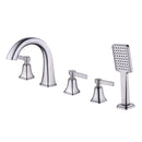 Lumino WaterSense Roman Tub & Handshower (Kit)-3