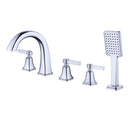 Lumino WaterSense Roman Tub & Handshower (Kit)-2
