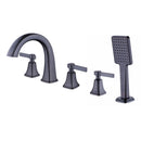 Lumino WaterSense Roman Tub & Handshower (Kit)-3