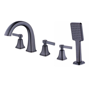 Lumino WaterSense Roman Tub & Handshower (Kit) - 0