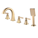 Lumino WaterSense Roman Tub & Handshower (Kit)-1