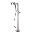 Elegant Free Standing Tub Filler Trim Only-4