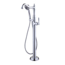 Elegant Free Standing Tub Filler Trim Only-4