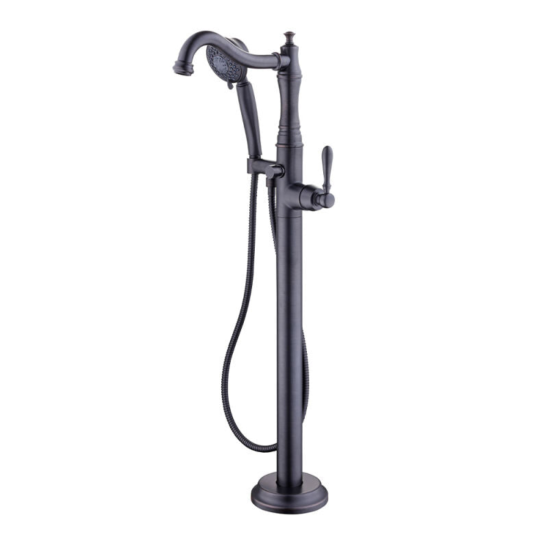 Elegant Free Standing Tub Filler Trim Only | Luxart Collection