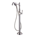 Elegant Free Standing Tub Filler Trim Only-5