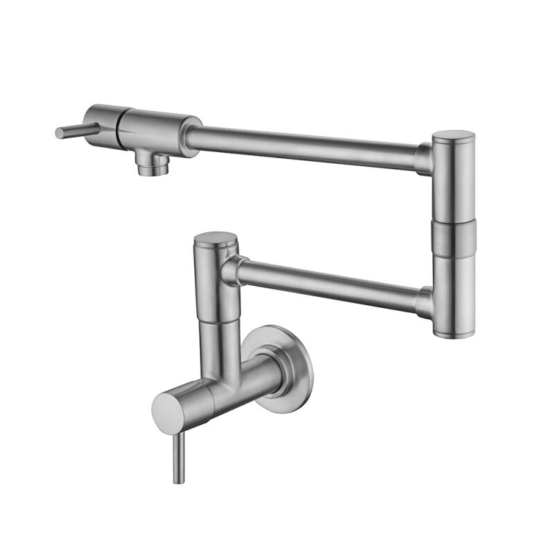 Modern Wall Mount Pot Filler | Luxart Collection