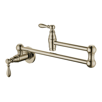 Elegant Wall Mount Pot Filler - 0