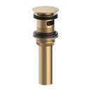 Push Style Brass Pop-Up with Overflow-4