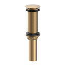 Push Style Brass Pop-Up Less Overflow-6