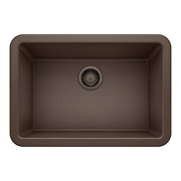 27 X 19" Single Bowl Apron Front