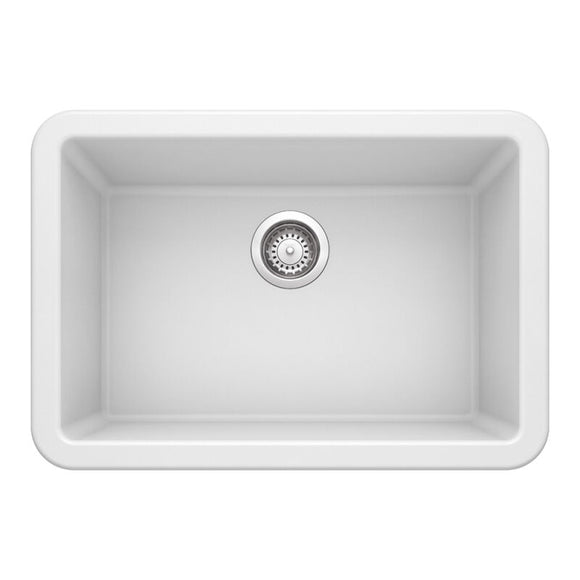 27 X 19" Single Bowl Apron Front