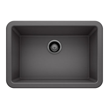 27 X 19" Single Bowl Apron Front