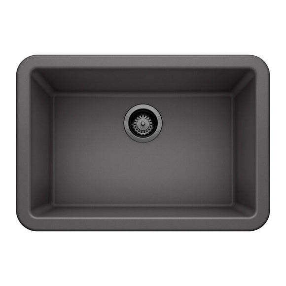 27 X 19" Single Bowl Apron Front